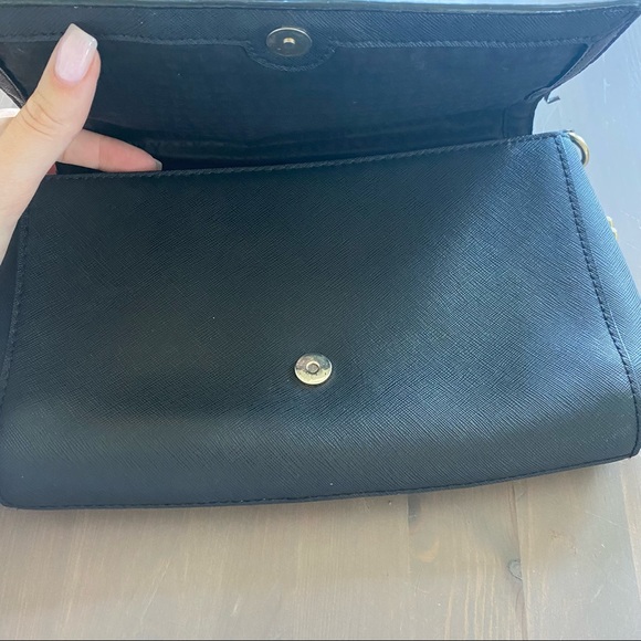 KATE SPADE BLACK PURSE - Picture 7 of 16